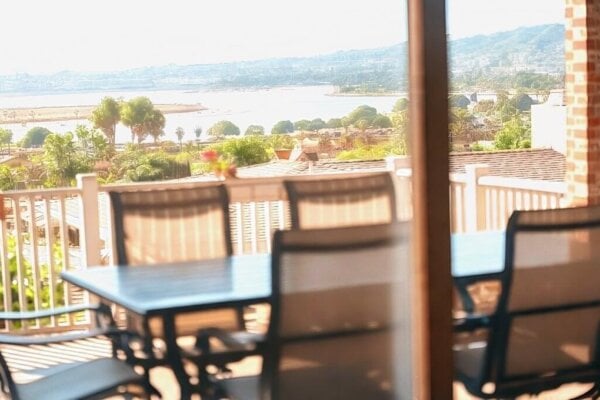 Ocean View Patio – Coastal Healing at New View Mental Hospital Ocean view patio at New View Mental Hospital in San Diego, California