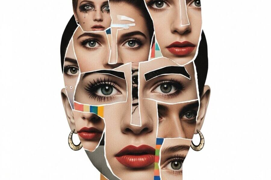 A person in thoughtful contemplation looking out a window, representing a patient's view of their inpatient mental health journey.